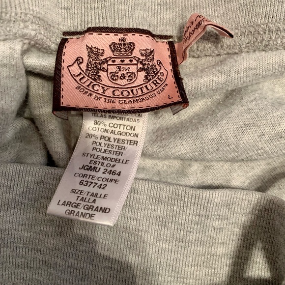 Juicy Couture Pants - Juicy couture velour sweatpants.